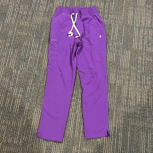 Yola high waisted purple figs (top on page)